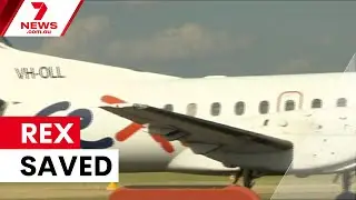 American company saves REX Airlines from collapse | 7NEWS