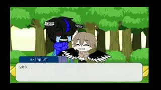 I am all the bad guys in gacha cute and parable and exemplum