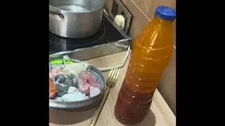Cooking with Chef Emmanuel in Nigeria 