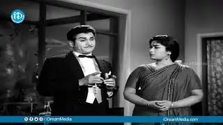 నటనలో నాగేశ్వరరావు, సావిత్రి జీవించారు | Akkineni Nageswar Rao and Savitri Best Movie Scenes