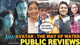 Avatar : The Way of Water PUBLIC REVIEWS | Avatar 2 Public Reviews | Avatar 2 Public Reactions