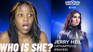 Jerry Heil - CATHARTICUS (prayer) - Нацвідбір 2026 - Eurovision 2026 Ukraine REACTION