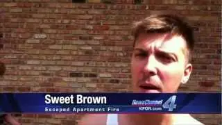 Sweet Brown's Cold Pop Escape (sort of)