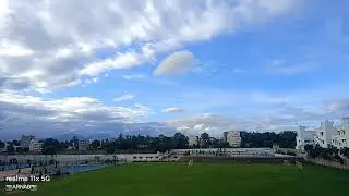 SHAONE BA BHADORE 🤍 | Rupam Islam | Weather of Bangalore | Timelapse Video ☁️