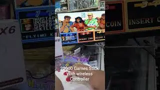 X6 Game Stick With Wireless Controller #gaming #game #gamer
