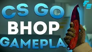 Free To Use Gameplay | CS:GO | 4K | No Copyright Gameplay | bhop