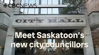 Meet Saskatoon's newest city councillors