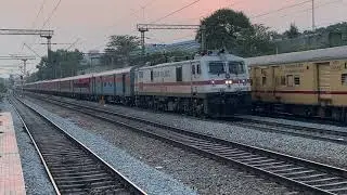 KJM CELEBRITIES MEET EACH OTHER |SHIMSHA WITH SBC-MAS SHATABDI CROSSES ISLAND EXPRESS WITH CHAMUNDI|