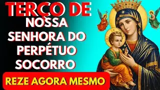 TERÇO DE NOSSA SENHORA DO PERPÉTUO SOCORRO