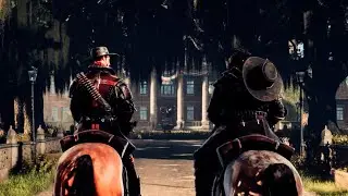 Evil West - Jesse Rentier With Edgar Gravenor Returns to Family Home 4K ULTRA HD