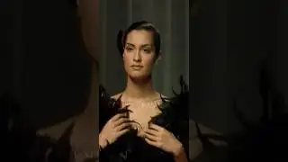 GUY LAROCHE COUTURE SPRING SUMMER 1995 YASMEEN