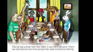 T HE HOMELESS MONKEY ENGLISH STORY IN TAMIL FOR KIDS