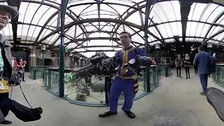 4K 3D 360&deg; VR EGX Rezzed 2018 : Cosplay : Fallout 4