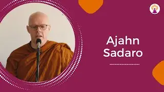 LIVE Dhamma talk - BSV | Ajahn Sādaro | 25 JAN 2026