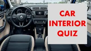 #5 MOTO QUIZ | Car interior!