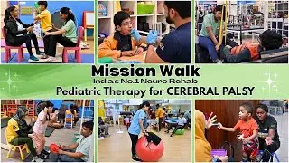 Mission Walk Pediatric Therapy for CP, Autism, Delays & More | Expert Care in India | 8008897700