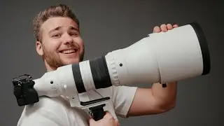 A tökéletes nagyágyú? - Sigma 300-600mm F4 DG OS | Sport objektív bemutató