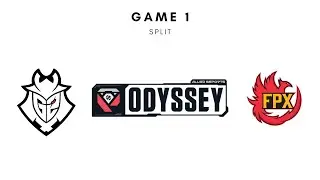 Allied Esports Odyssey | G2 VS Funplus Phoenix Game 1 FULL GAME
