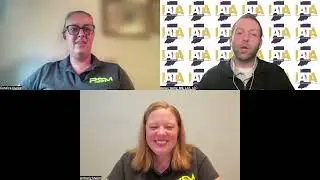 Athletic Training Residency with Amberly Mallon and Candice Dunkin - IATA Podcast - EP. 29