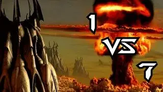 1 ZERG vs 7 COMPUTERS | STARCRAFT | MAP: FASTEST POSSIBLE | [FreeManCo]