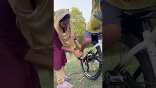Cycle stunt 💞kiddies scoop | #shorts #success #mom