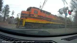Providence and Worcester via Dashcam