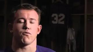 The CTi Knee Brace by &Ouml;ssur - Toby Gerhart's story - www.NationalBraceandSplint.com