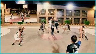 BASKETBALL 🏀 | CHAMPIONSHIP | ADMIN VS HAZARD | PART 1 26/10/23🇸🇦#Bikersmoto