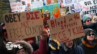 WATCH NOW: Protesters Demand Justice After ICE Fatal Shooting of U.S. Citizen in Minneapolis | AC14