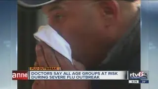 Doctors: All age groups face flu risk