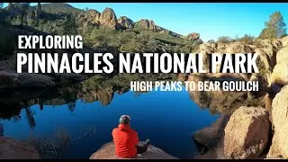 On the hunt for Bear Gulch Reservoir!  | Exploring Pinnacle National Park Untitled Project   4K