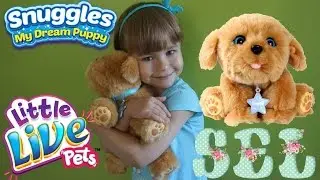 Живые Игрушки Интерактивный Щенок LITTLE LIVE PETS MY DREAM PUPPY
