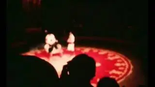 China Circus Panda 1986