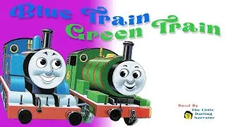 Thomas and Friends | Blue Train Green Train | KIDS BOOK | READ ALOUD
