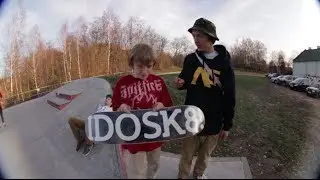 IDOSK8HUNTING #02 - Filip Dziewięcki - Kielce