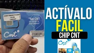 COMO ACTIVAR OH REGISTRAR UN CHIP CNT #chips #claro #tuenti #movistar #maxiplus