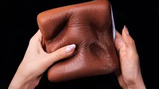 ASMR Very Satisfying Very Thick Sticky Toast Squishy (No Talking)