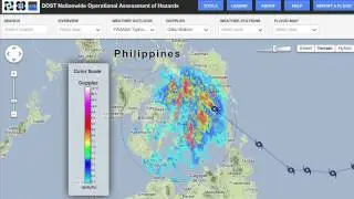 Rainfall Intensity 24 October 2012