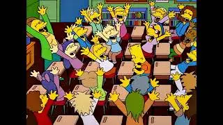 The Simpsons - Say The Line Bart