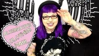 Casual Alternative Clothes Haul | Killstar, Twisted Apparel // Emily Boo