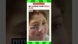 🔥 Physics is bae💀| NEET funny video #shorts #neetchennai #funny #neet #physics #mbbs #neet2025 #jee