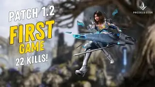 Razias: FIRST GAME OF PATCH 1.2 | Predecessor