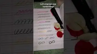 Transform Your Handwriting | Proven Exercises That Actually Work