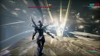 Warframe Glassmaker boss Fight Nihil