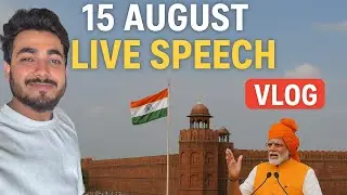 Unseen Moments of 15 August 2025 | Red Fort Independence Day Vlog