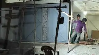 MS sliding Gate in unique design