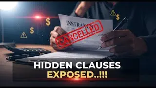 10 Hidden Clauses That Could Cancel Your Life Insurance Instantly In 2025..!!!