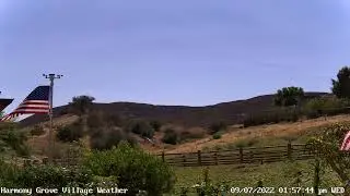 Harmony Grove Village Weather Live Stream