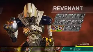 Fight Night Event *Sacred Divinity* Revenant Skin in Apex Legends | PS4