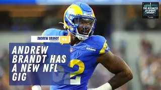 @AndrewBrandt has a new NFL gig